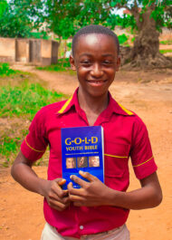 Samuel from Ghana
