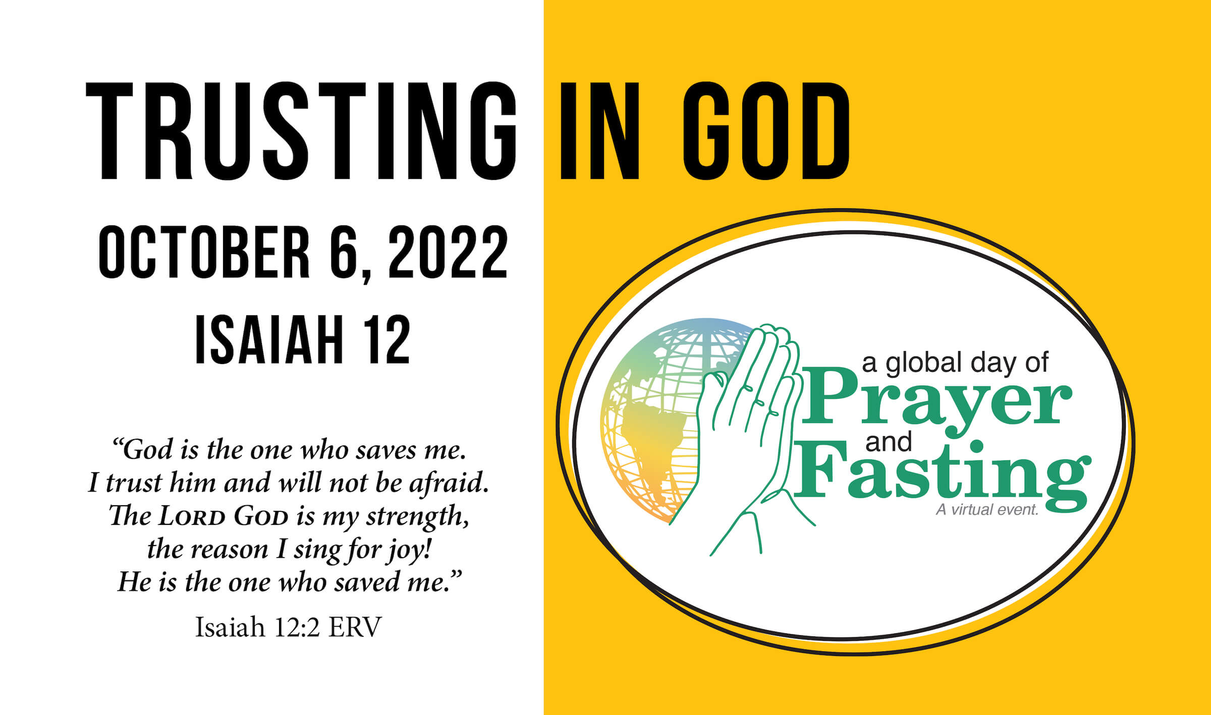 Pray Banner